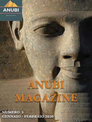 cover image of Anubi Magazine N° 1--Gennaio--Febbraio 2020